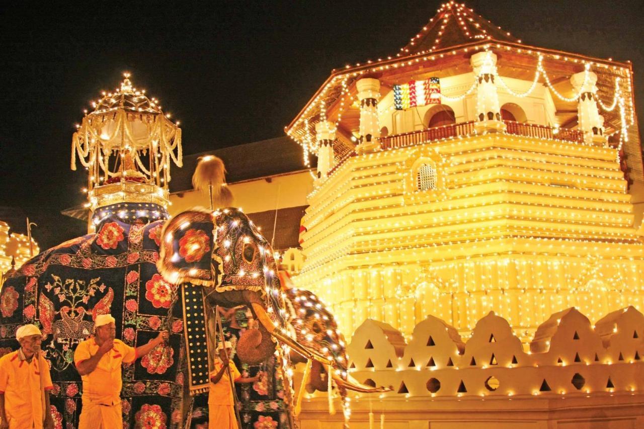 Seven Luck Palace Kandy Exteriör bild